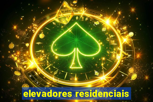 elevadores residenciais